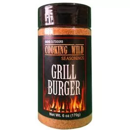 906 Outdoors Grill Burger Shaker Seasoning