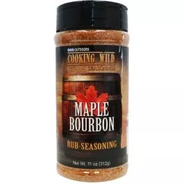 906 Outdoors Rub - Maple Bourbon