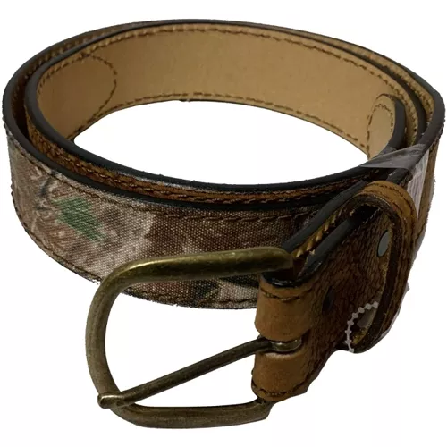 AA&E Leathercraft Men’s 38mm Realtree AP Belt