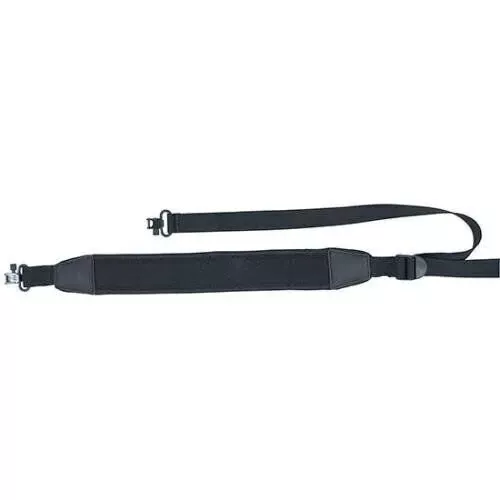 AA&E Leathercraft Sling Black Neoprene With Edge Binding & Swivel #8528182010