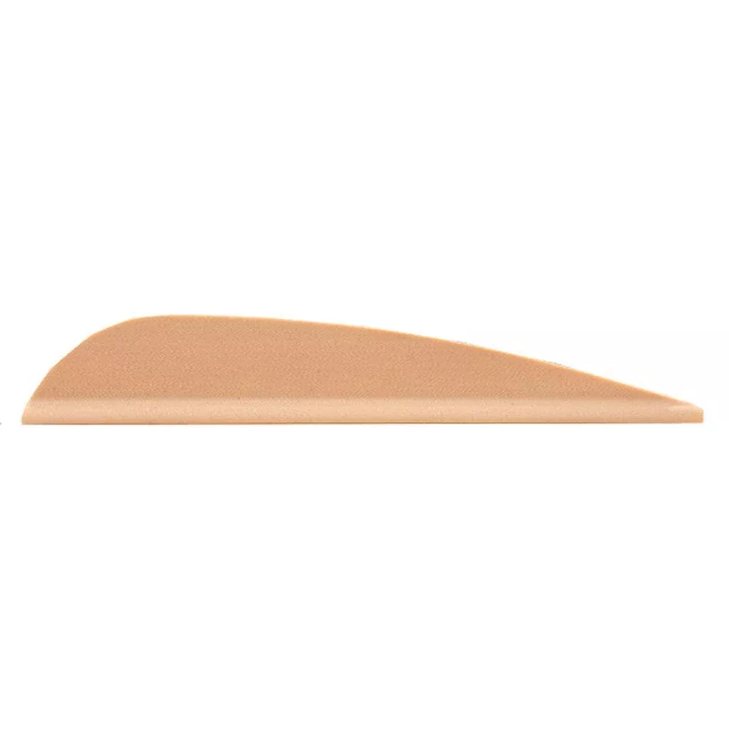 Aae Elite Plastifletch Vanes Sand 2.375 In. 100 Pk.