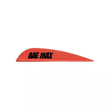 AAE Max Stealth Vane 50PK Fire Orange