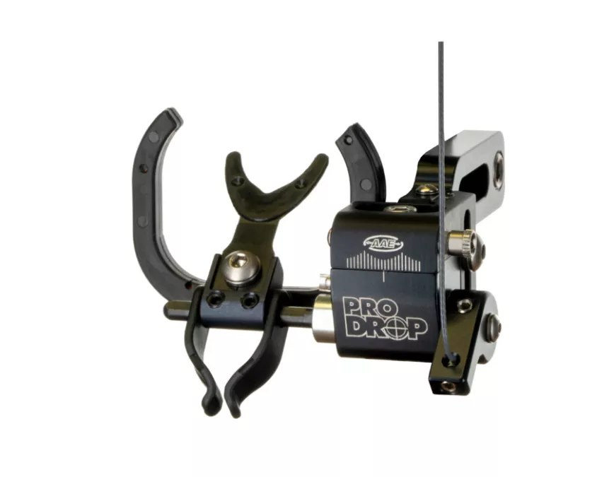 AAE Pro Drop Rest Right Hand Standard Mount, Black
