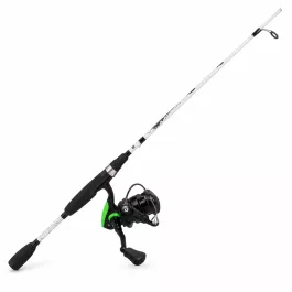 Abu Garcia Ike Dude Spinning Combo – 6’0″ – Medium – 13 Fishing Code Neon Reel