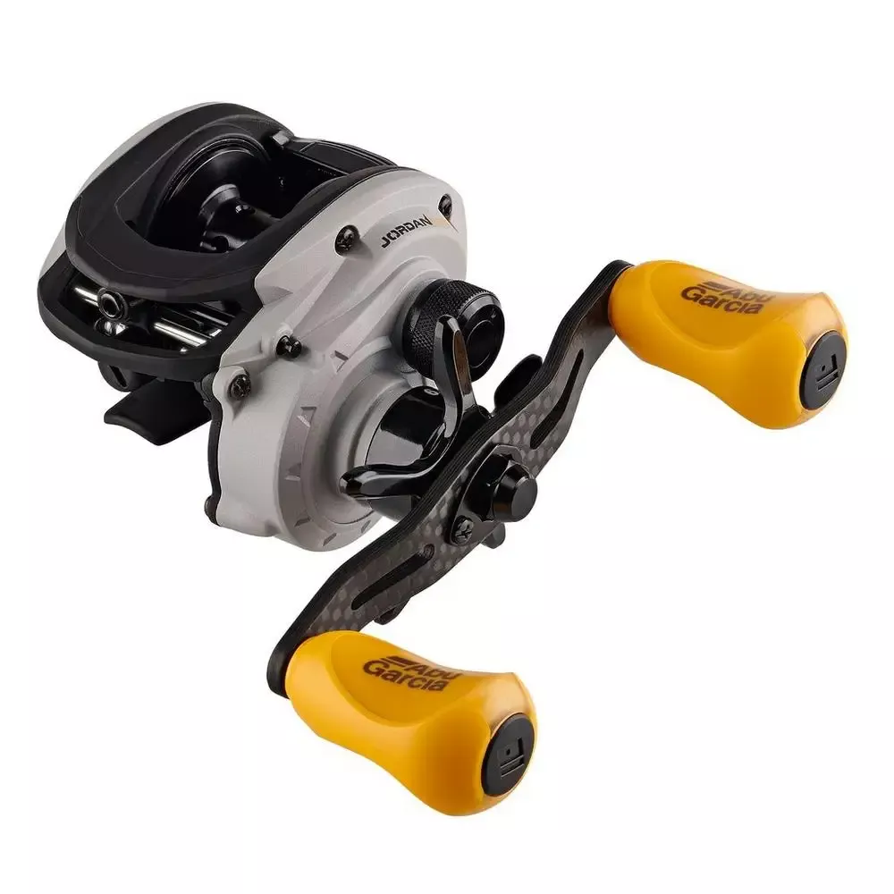 Abu Garcia Jordan Lee Low Profile Baitcasting Reel – LH