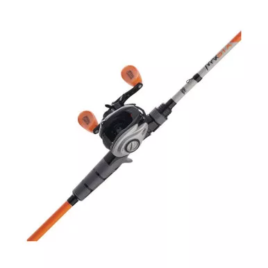 Abu Garcia Max STX Baitcast Combo Black 7′ MED.