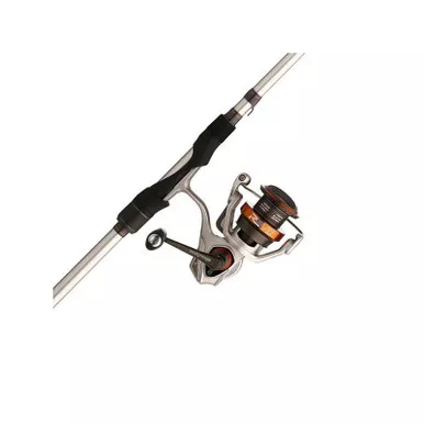 Abu Garcia Revo X Spinning Rod & Reel Combo 2pc Black 7′ MED 2 PC