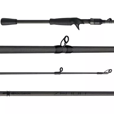 Abu Garcia Zenon Casting Rod Black 7′ M