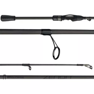 Abu Garcia Zenon Spinning Rod Black 7′ MH