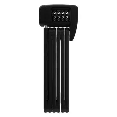 ABUS Bordo Lite 6055C/85 BK SH Folding Lock (62111)
