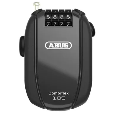 ABUS Combiflex Rest 105 Black Cable Lock (95456)