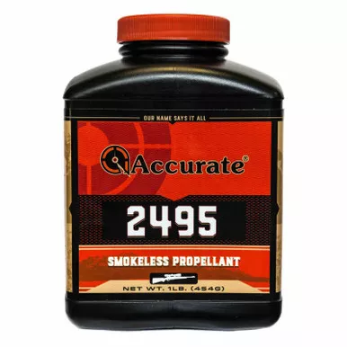 Accurate 2495 Reloading Powder 1lb