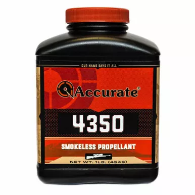 Accurate 4350 Smokeless Gun Powder 1lb
