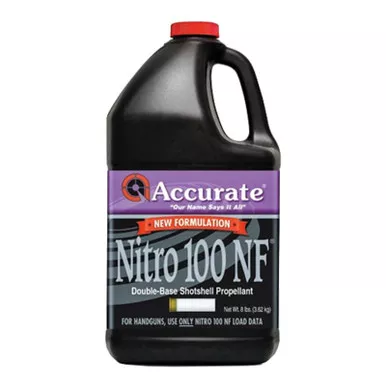Accurate Nitro 100 Pistol/Shotgun Powder 4 LB