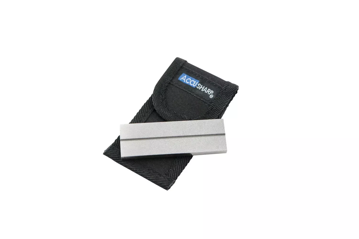 AccuSharp Pocket Stone Fine/Coarse Diamond Sharpener Gray