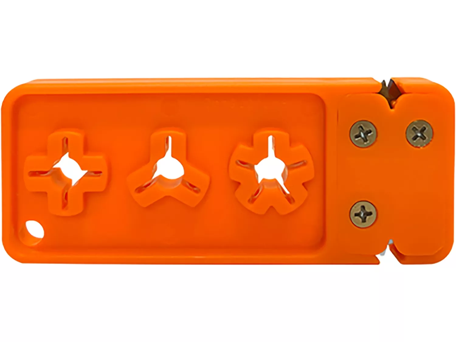 AccuSharp Sharpener & Wrench Tungsten Carbide Orange