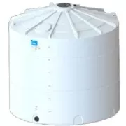 Ace Roto-Mold 7000 Gallon Plastic Vertical Liquid Storage Tank