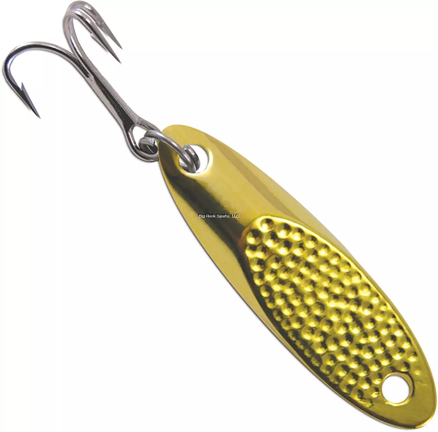 Acme Hammered Kastmaster Spoon – 1-1/4″ 1/12 oz Gold