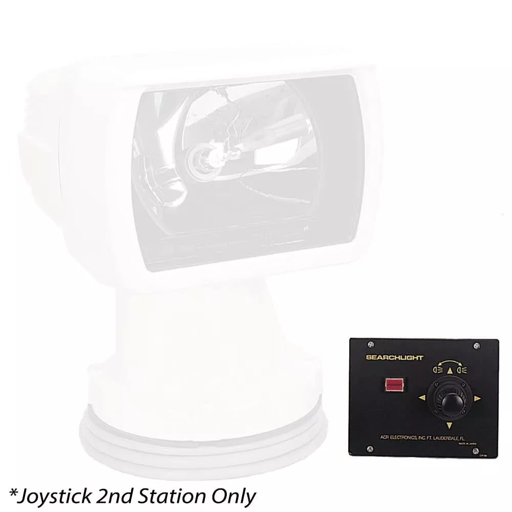ACR Electronics Part 1942 Joystick Second Station Controller for RCL-600A Searchlight - 1942