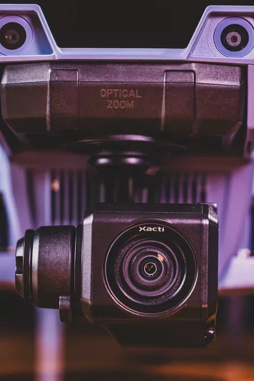 ACSL SOTEN Optical Zoom Camera | 2.5x Optical Zoom | 20MP Resolution
