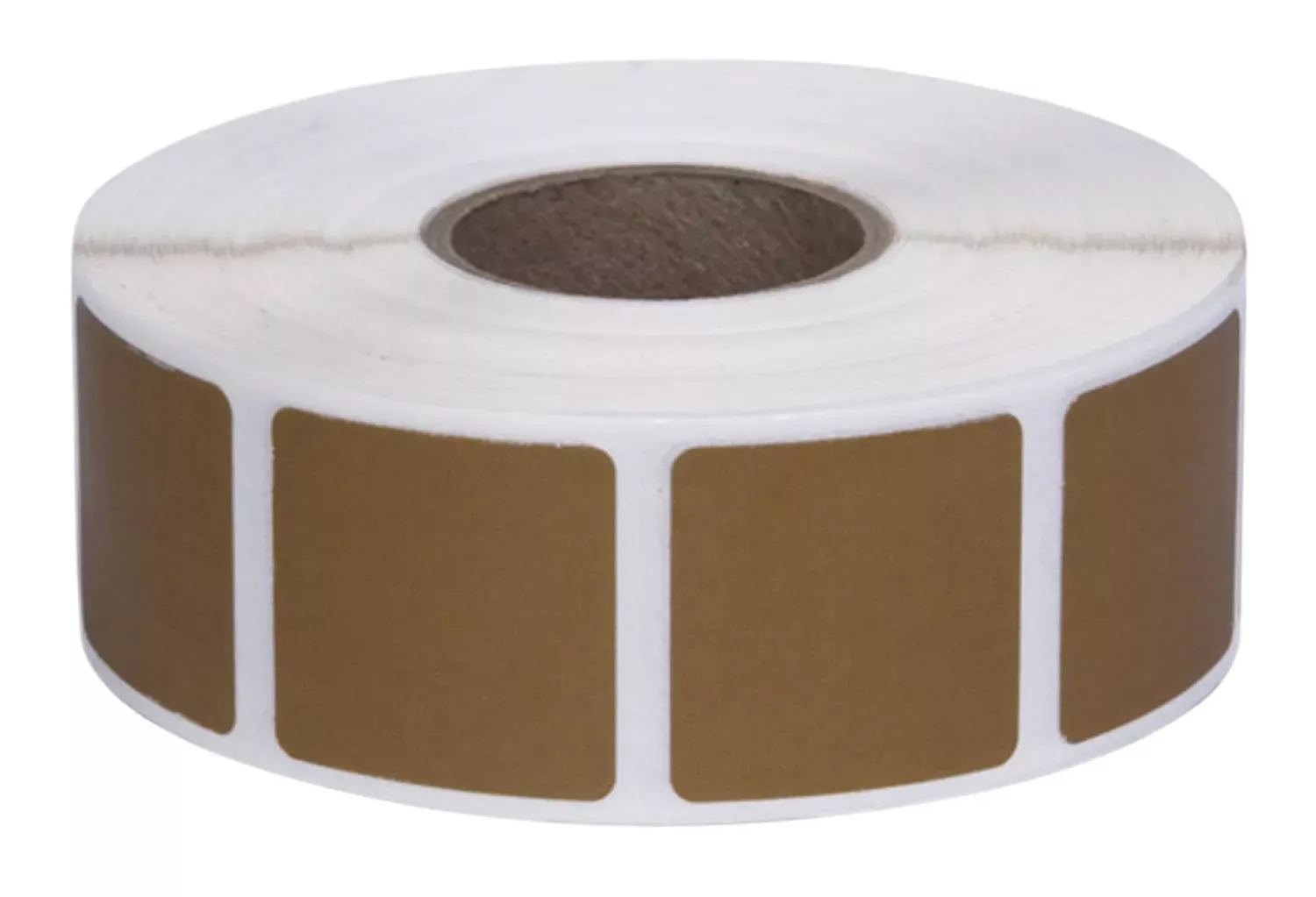 Action Target Pasters Square Cardboard Adhesive Paper 7/8″ 1000 Per Roll