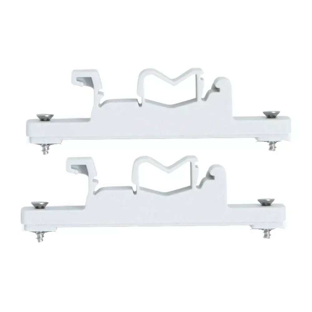Actisense DIN Rail Mounting Kit for NDC-5, EMU-1-BAS, and NBF-3-BAS on Top Hat or G Section Rails - DIN-KIT-1