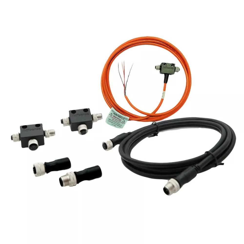 Actisense NMEA2000 Micro Starter Kit with MPT-2, TER-M, T-MFF, and TDC-6M – A2K-KIT-2A