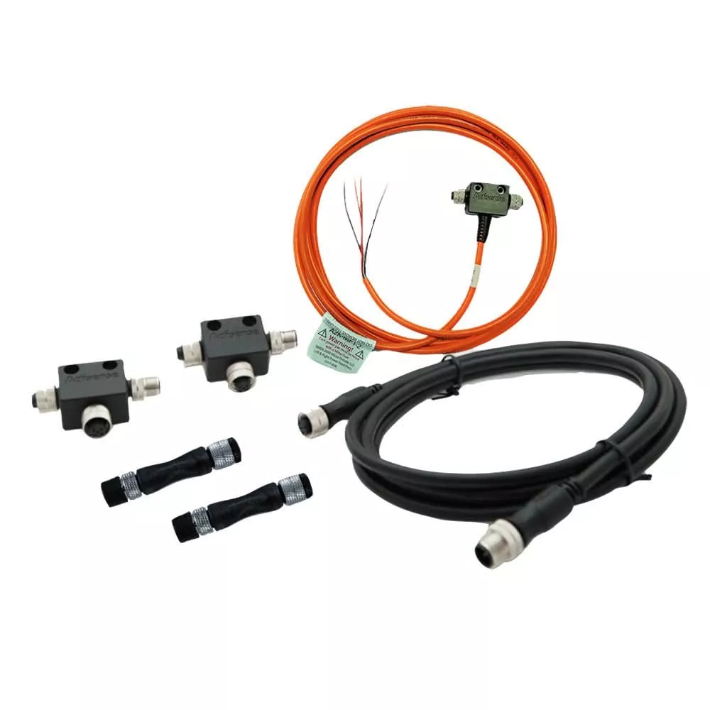 Actisense NMEA2000 Micro Starter Kit with MPT-2, TER-U, T-MFF, and TDC-4M - A2K-KIT-4A