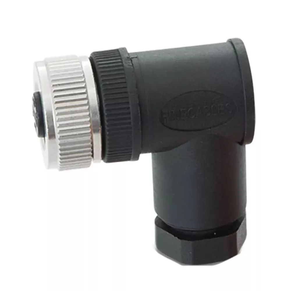Actisense NMEA2000 Right Angle Micro Field Fit Connector - Female (Part Number: A2K-FFC-RF) - A2K-FFC-RF