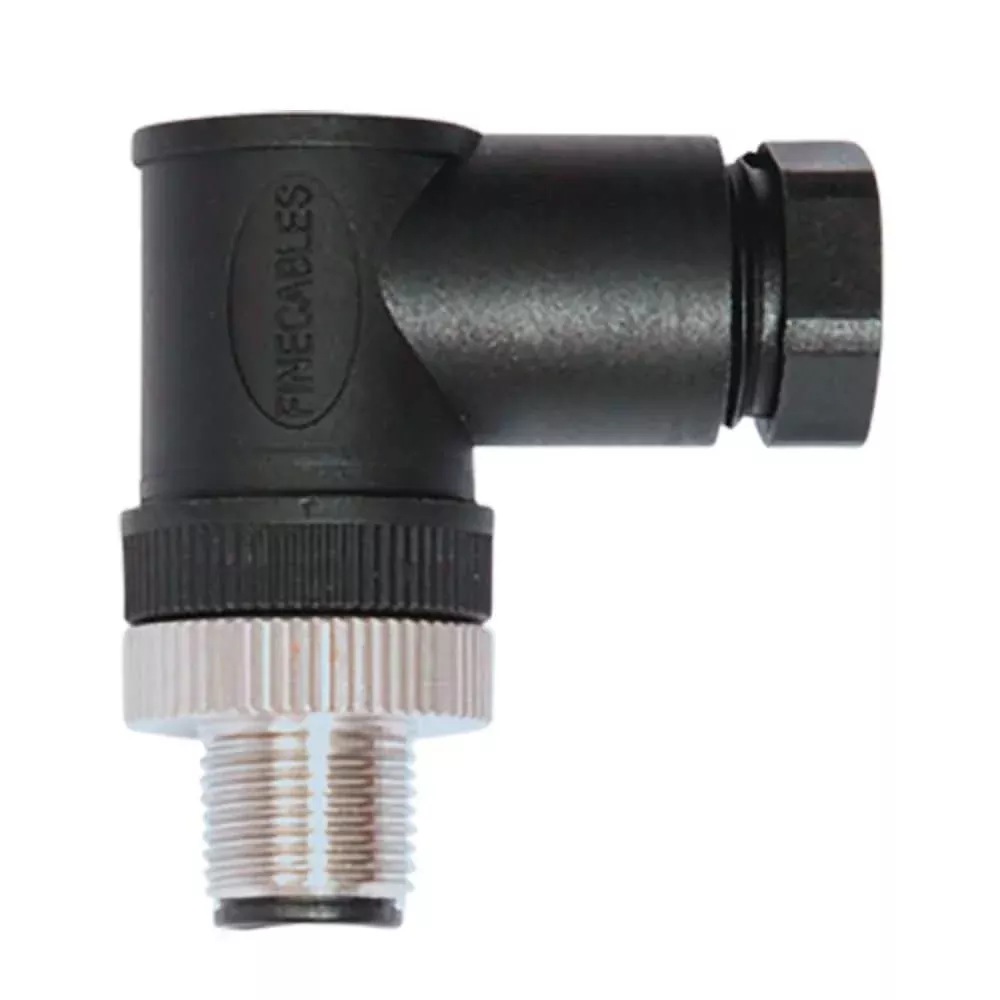 Actisense NMEA2000 Right Angle Micro Field Fit Connector - Male (Part Number: A2K-FFC-RM) - A2K-FFC-RM
