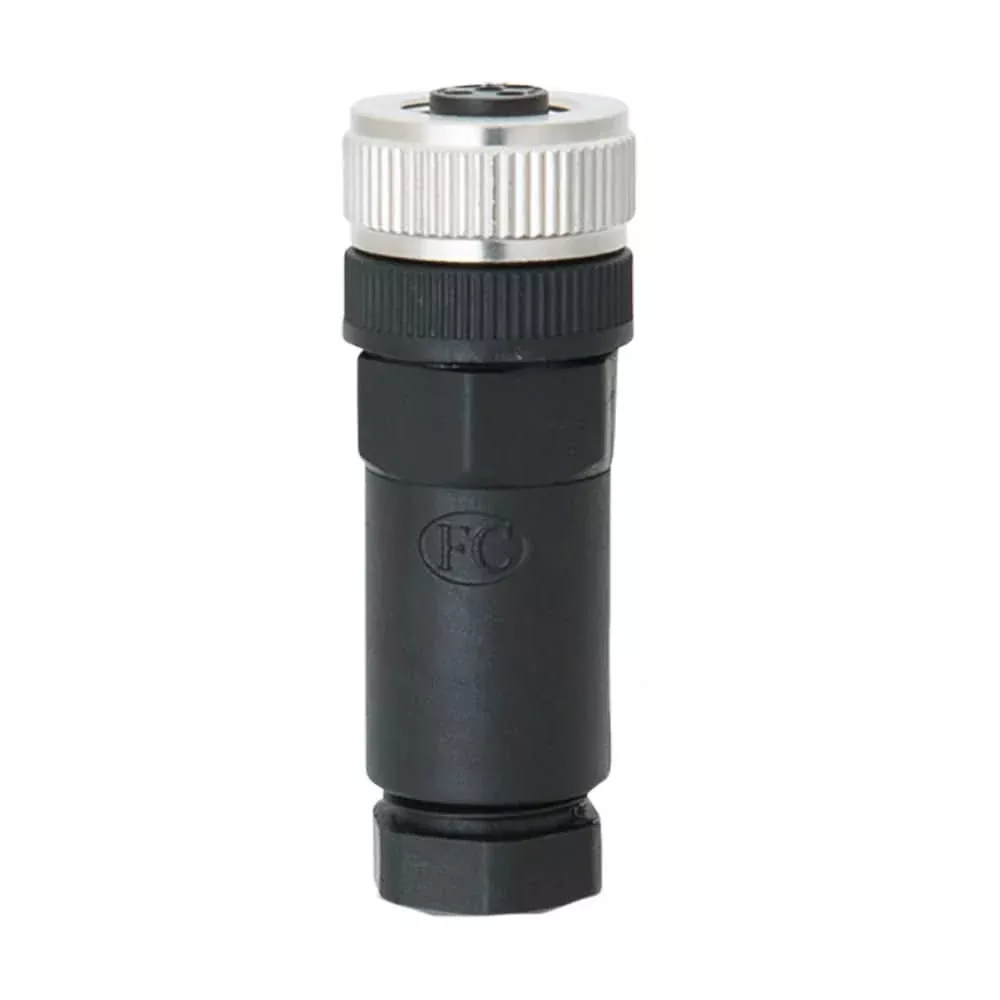 Actisense NMEA2000 Straight Micro Field Fit Connector – Female (Part A2K-FFC-SF) – A2K-FFC-SF