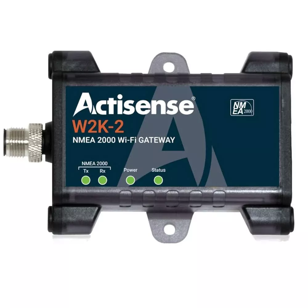 Actisense NMEA2000 to Wi-Fi Gateway W2K-2 - Rugged Marine Data Logger with Diagnostic Tools - W2K-2