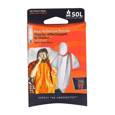 Adventure Medical Heat Reflective Poncho