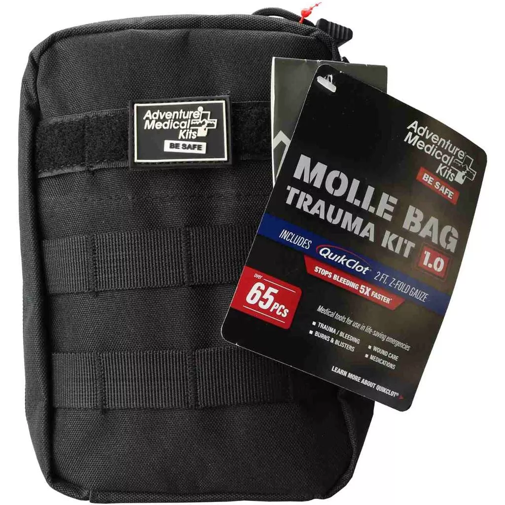 Adventure Molle Bag Trauma Kit 1.0 – Black