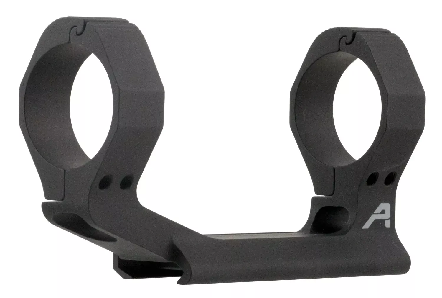 Aero PrecisionUltralight Scope Mount/Ring Combo Black Anodized Standard 30mm Tube Picatinny Rail Mount Aluminum AR Platform