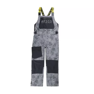 Aftco Barricade Bib Charcoal Acid Camo 2X