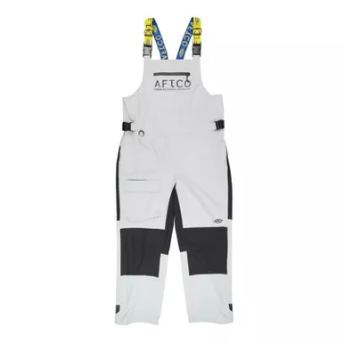 Aftco Barricade Bib Large Light Gray