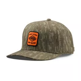 AFTCO Flippin' Tech Hat - Olive Current Camo