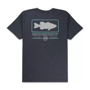 Aftco Frontier SS T-Shirt Charcoal Heather M