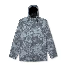 AFTCO Men's Crossing Jacket - Steel Storm Camo - M