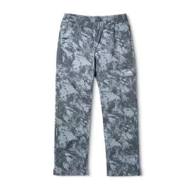 AFTCO Men's Crossing Pullover Pants - Steel Storm Camo - M