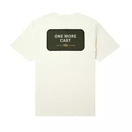 AFTCO Men's Last Cast T-Shirt - Vintage White - M