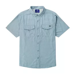 AFTCO Men's Sirius Tech SS Vented Fishing Shirt