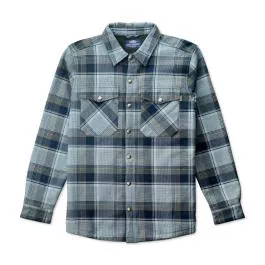 AFTCO Men's Stout Shacket - Dusk - M