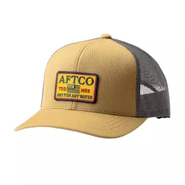 AFTCO Origin Trucker Hat - Khaki
