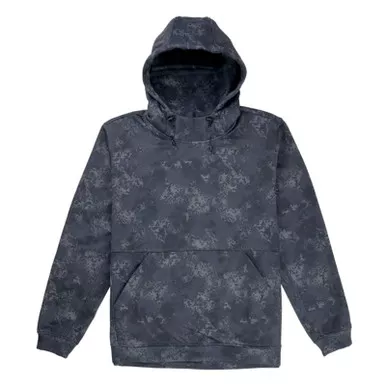 Aftco Reamer Camo Sweatshirt Charcoal Acid Camo Small