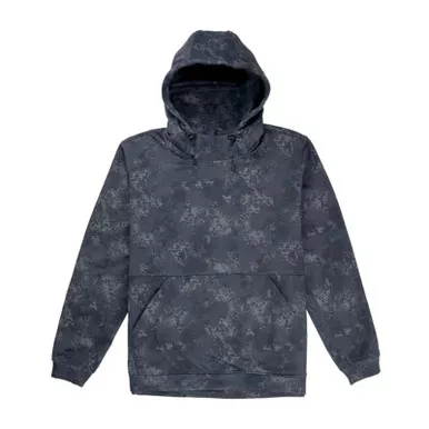 Aftco Reaper Camo Sweatshirt Charcoal Acid Camo L