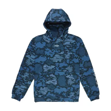 Aftco Reaper Camo Sweatshirt Navy Digi Camo M