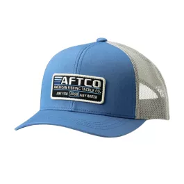 AFTCO Sunsetter Trucker Hat - Blue