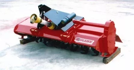 AG Meier Industries 3-Point Gear-Driven Rotary Tiller With 6 Tines Per Flange | RT Series | Width 48″, 60″, 72″ & 84″ | Horsepower 20-60 HP | For Tractors